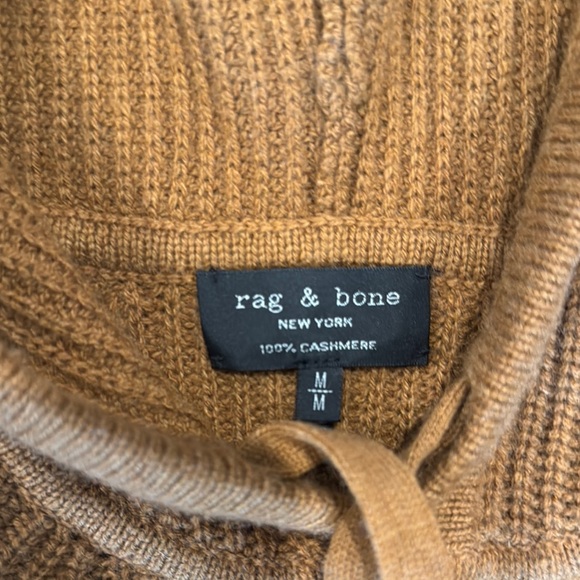 Rag & Bone Cashmere Hoodie - Picture 2 of 8